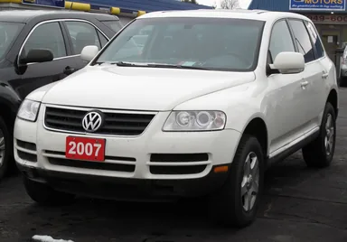 Volkswagen Touareg I — фотография автомобиля