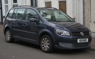 Volkswagen Touran I после обновления 2010 года