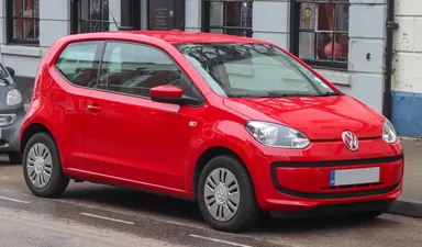 Трёхдверный Volkswagen Move up! 2012 года