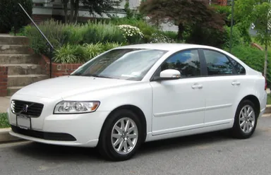Volvo S40 второго поколения после обновления