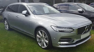 Volvo V90 SPA — фотография автомобиля