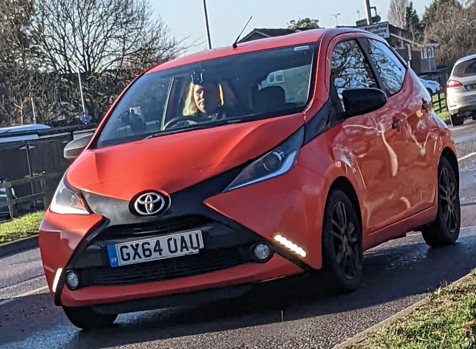 Toyota Aygo II — фотография автомобиля