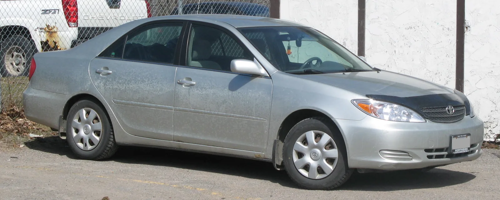 Toyota Camry XV30 LE 2003 года