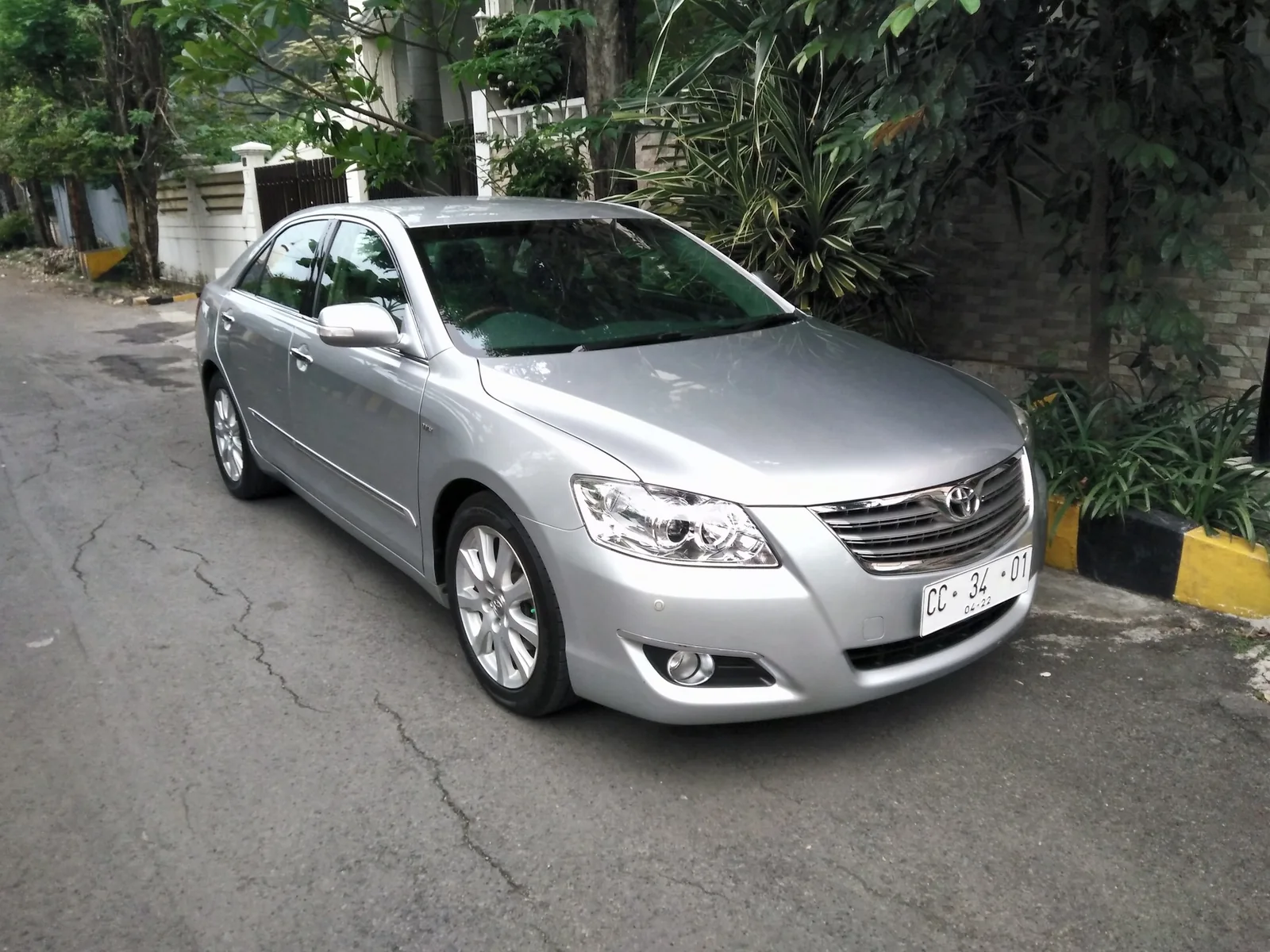 Toyota Camry XV40 — фотография автомобиля