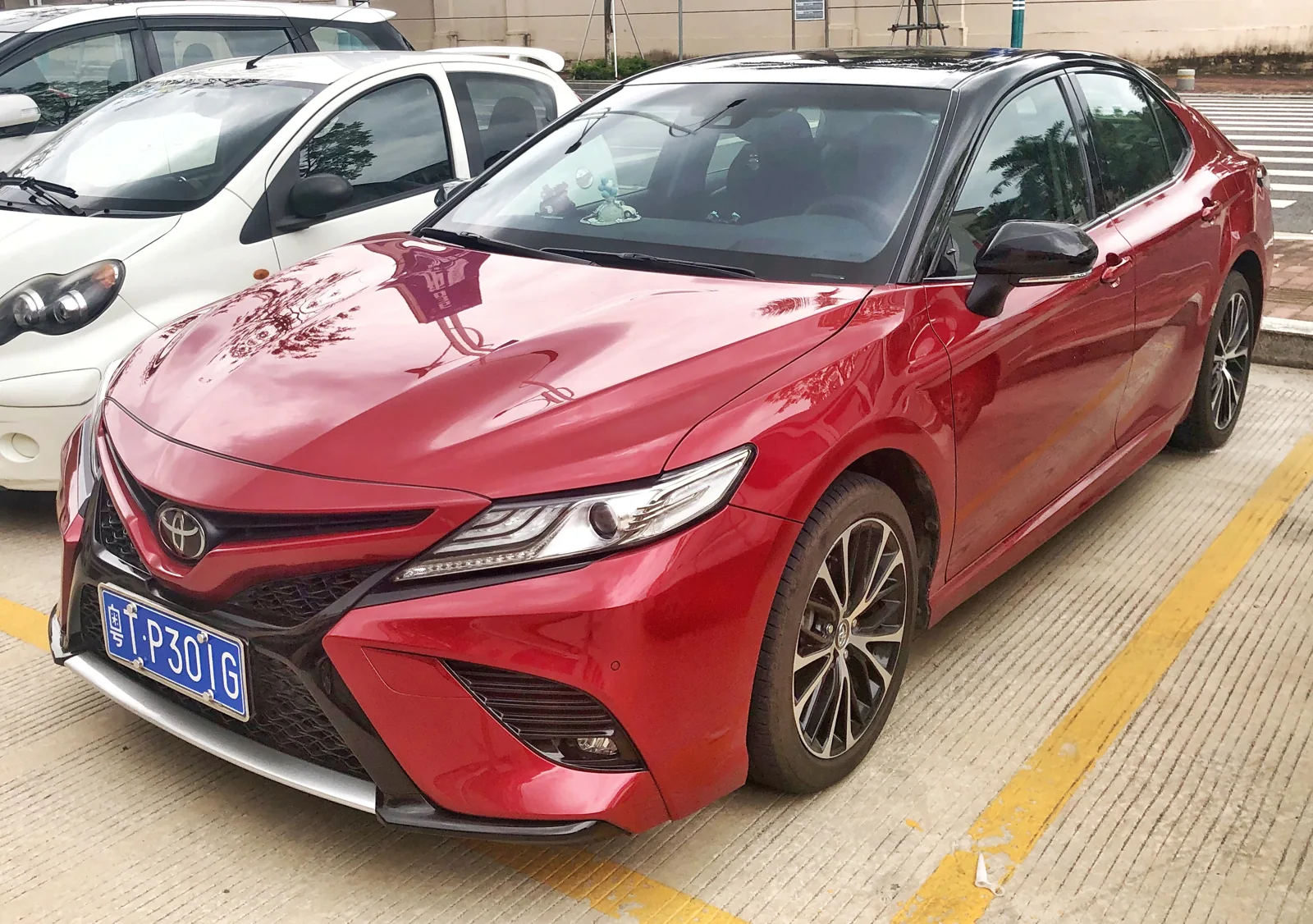 Toyota Camry XV70