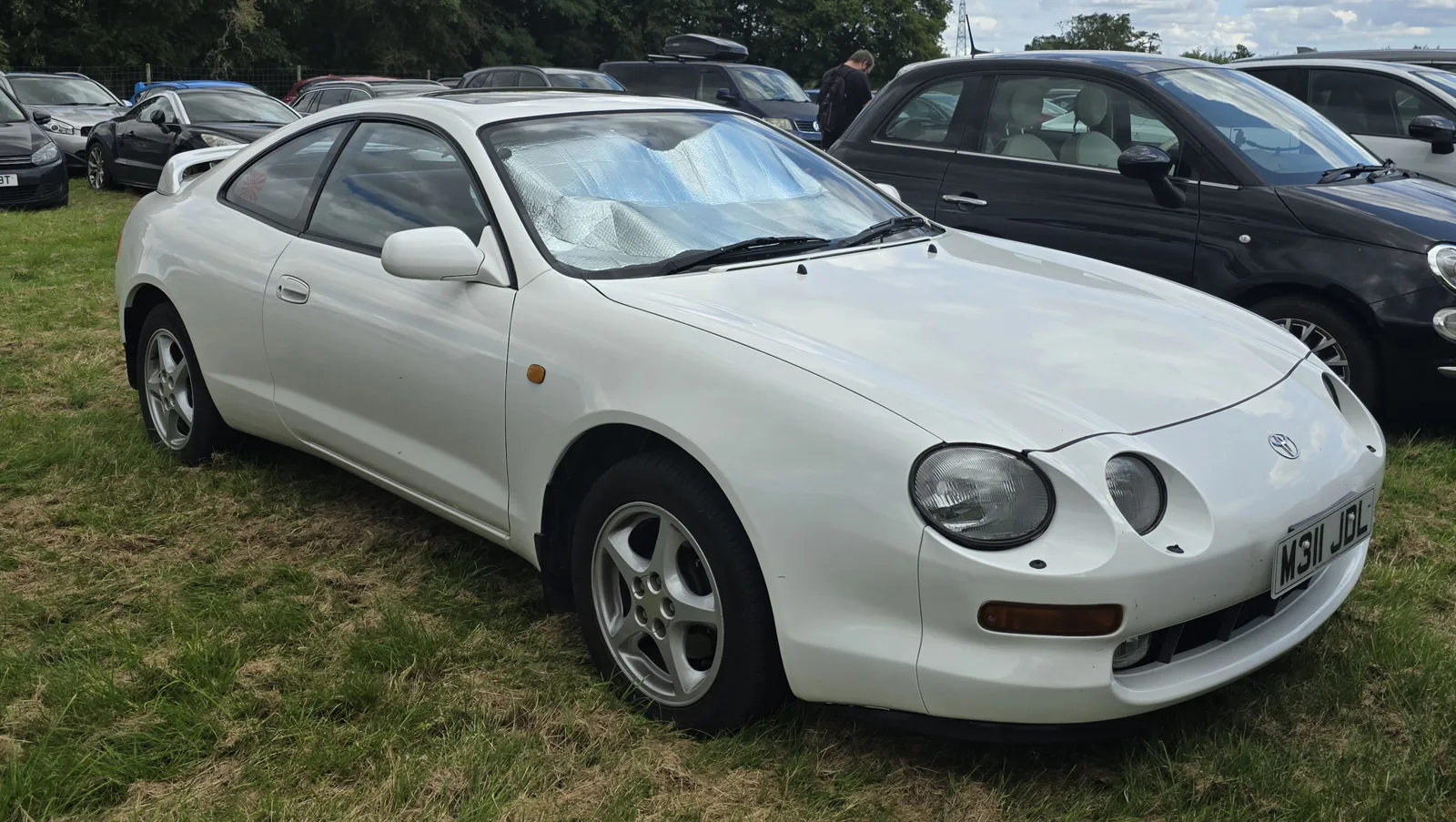 Toyota Celica T200 GT 1994 года, вид спереди
