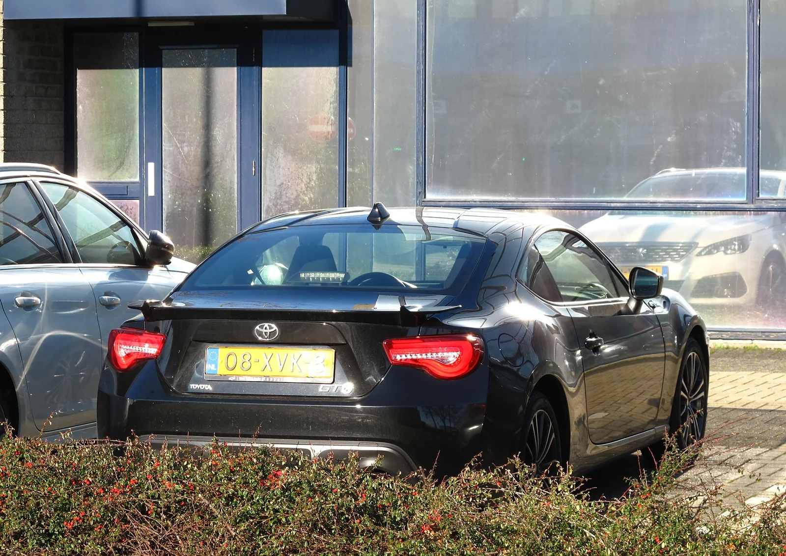 Toyota GT86 — фотография автомобиля