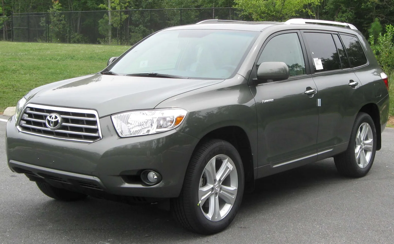 Toyota Highlander XU40 Limited 2010 года