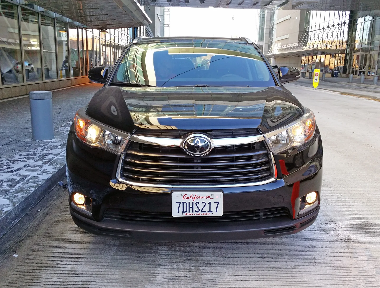 Toyota Highlander XU50 — фотография автомобиля