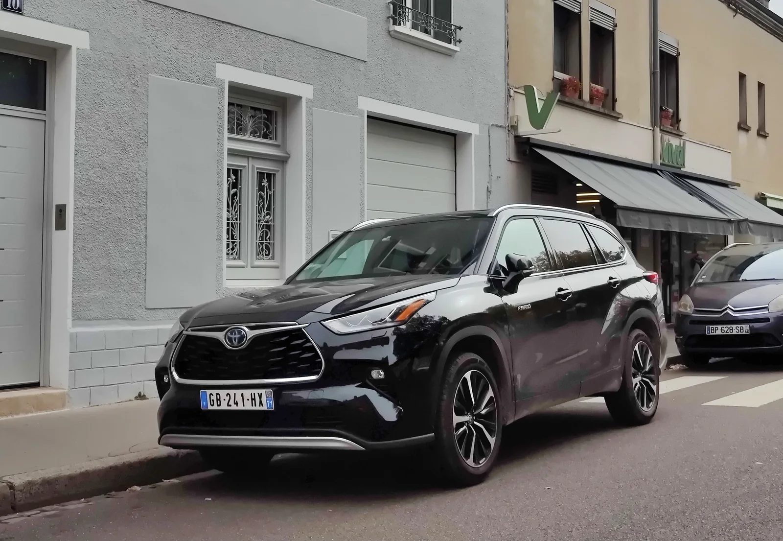 Toyota Highlander XU70 — фотография автомобиля