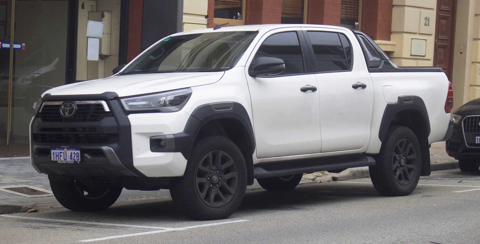 Toyota Hilux VIII