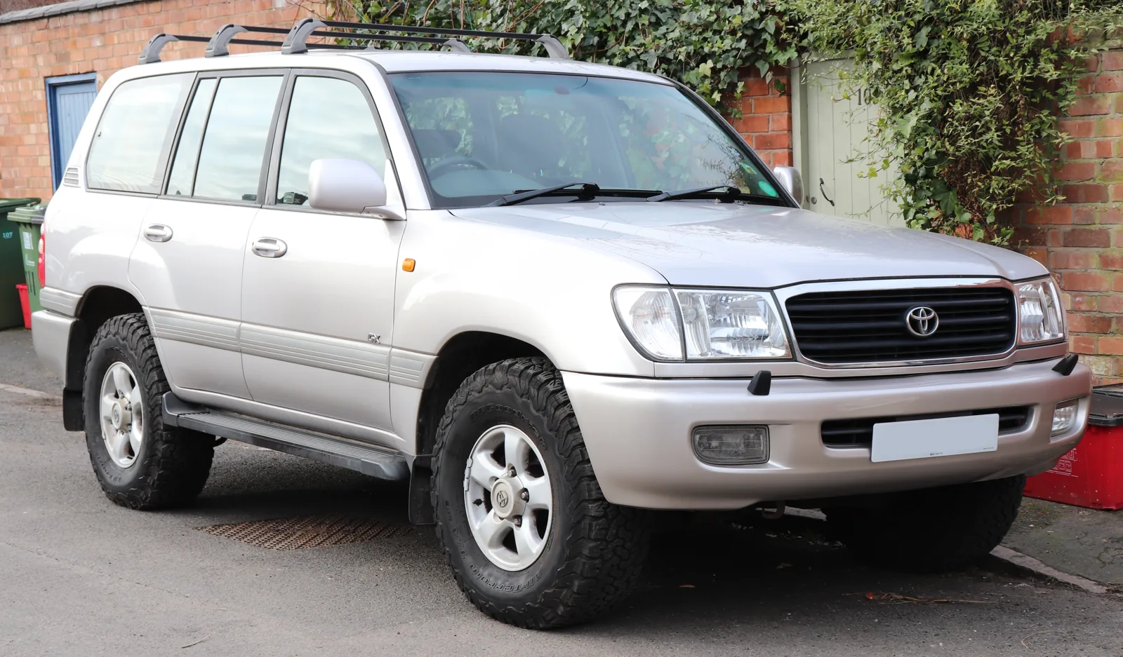 Toyota Land Cruiser Amazon J100 4.2