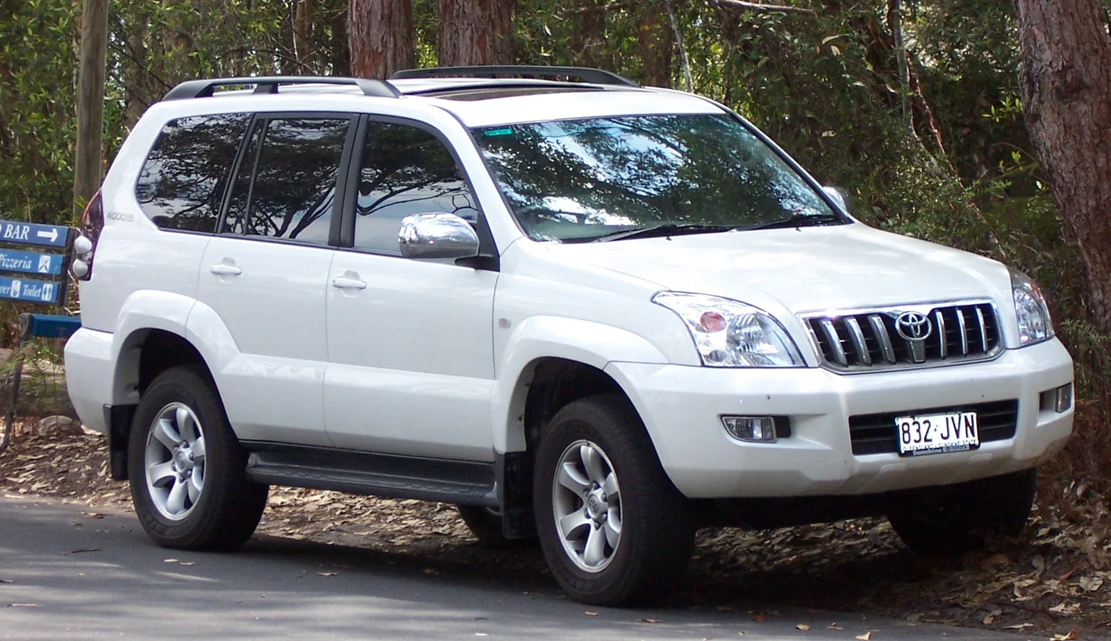 Toyota Land Cruiser Prado J120 2003–2007 годов