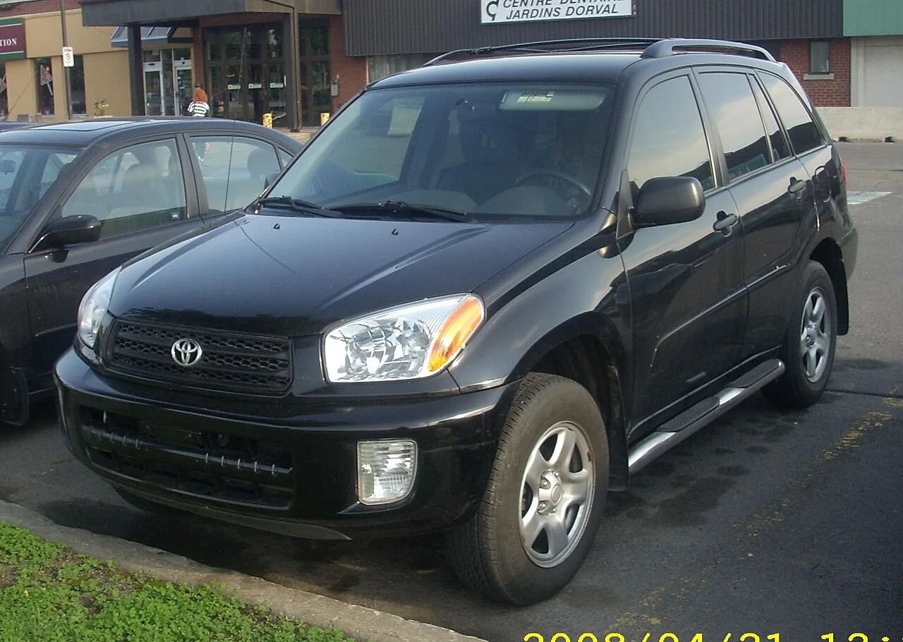 Toyota RAV4 II — фотография автомобиля