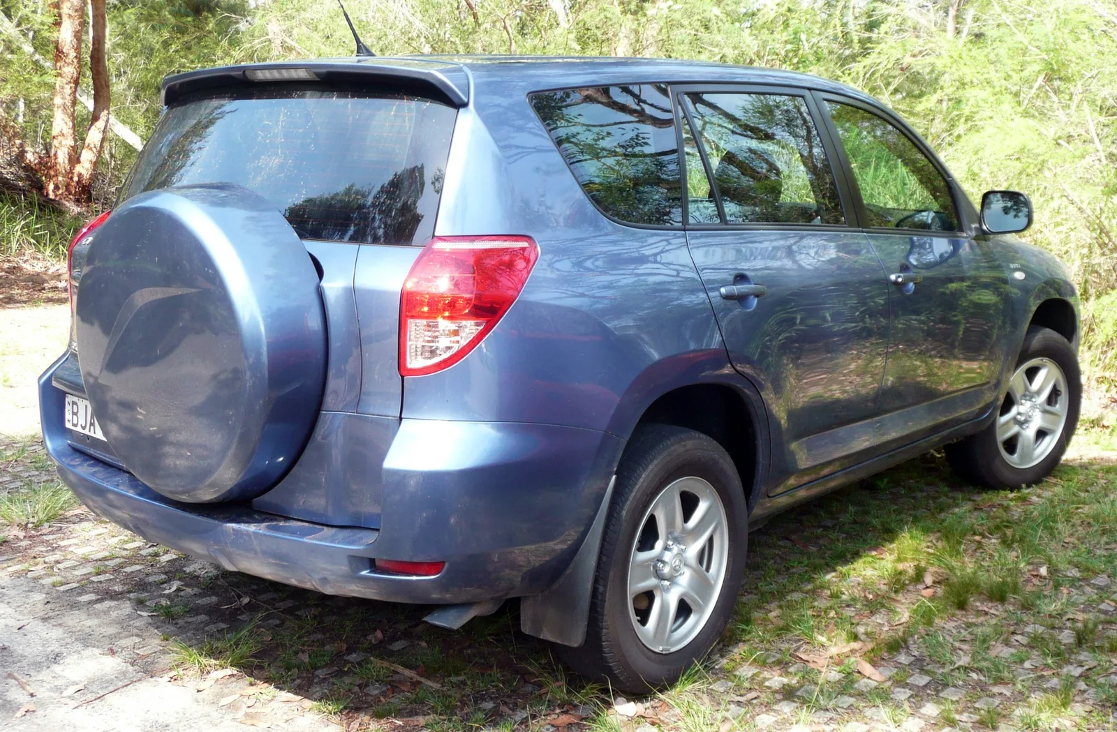 Toyota RAV4 III — фотография автомобиля