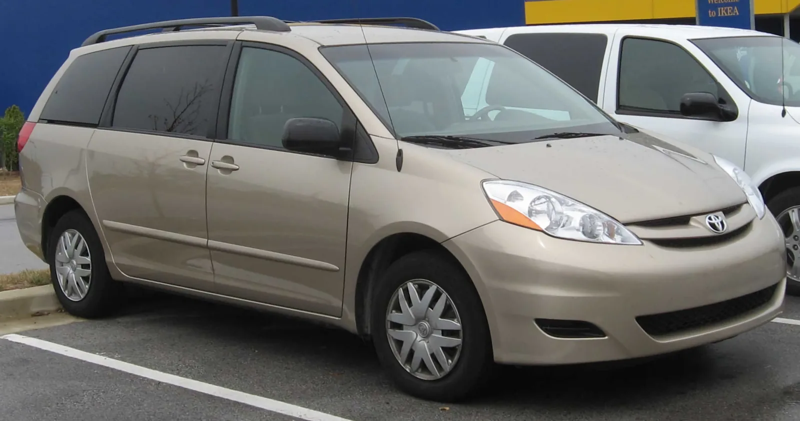 Toyota Sienna XL20 LE 2006–2007 годов