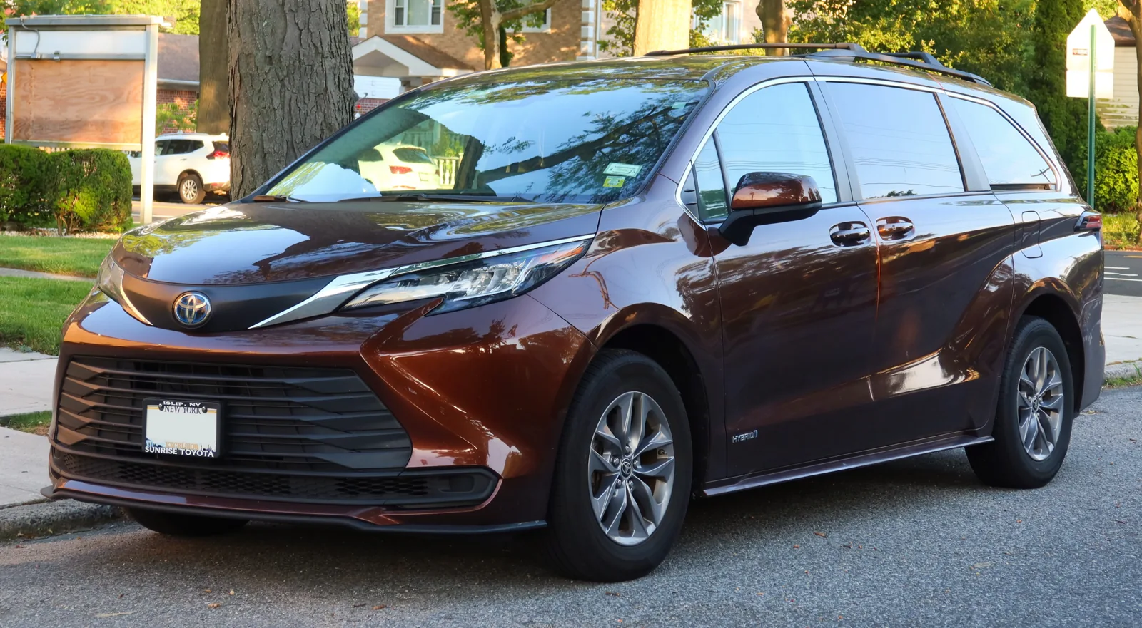 Toyota Sienna XL40