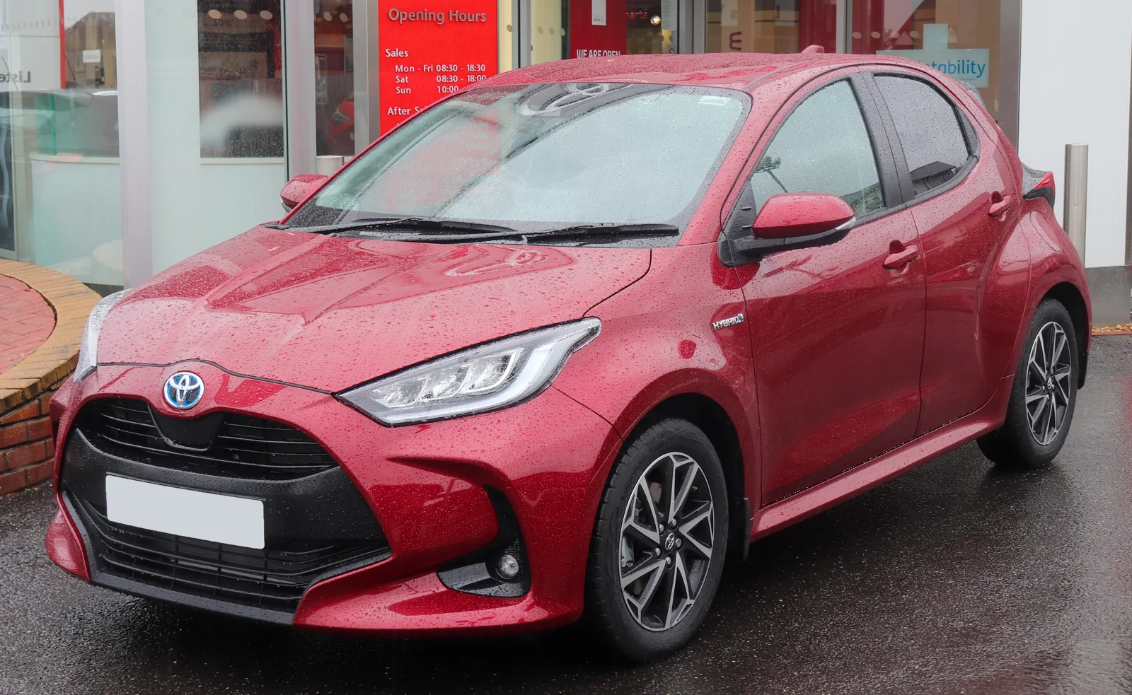 Toyota Yaris XP210