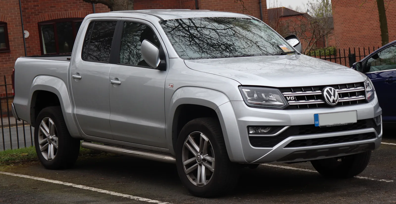 Volkswagen Amarok I Highline V6 после обновления