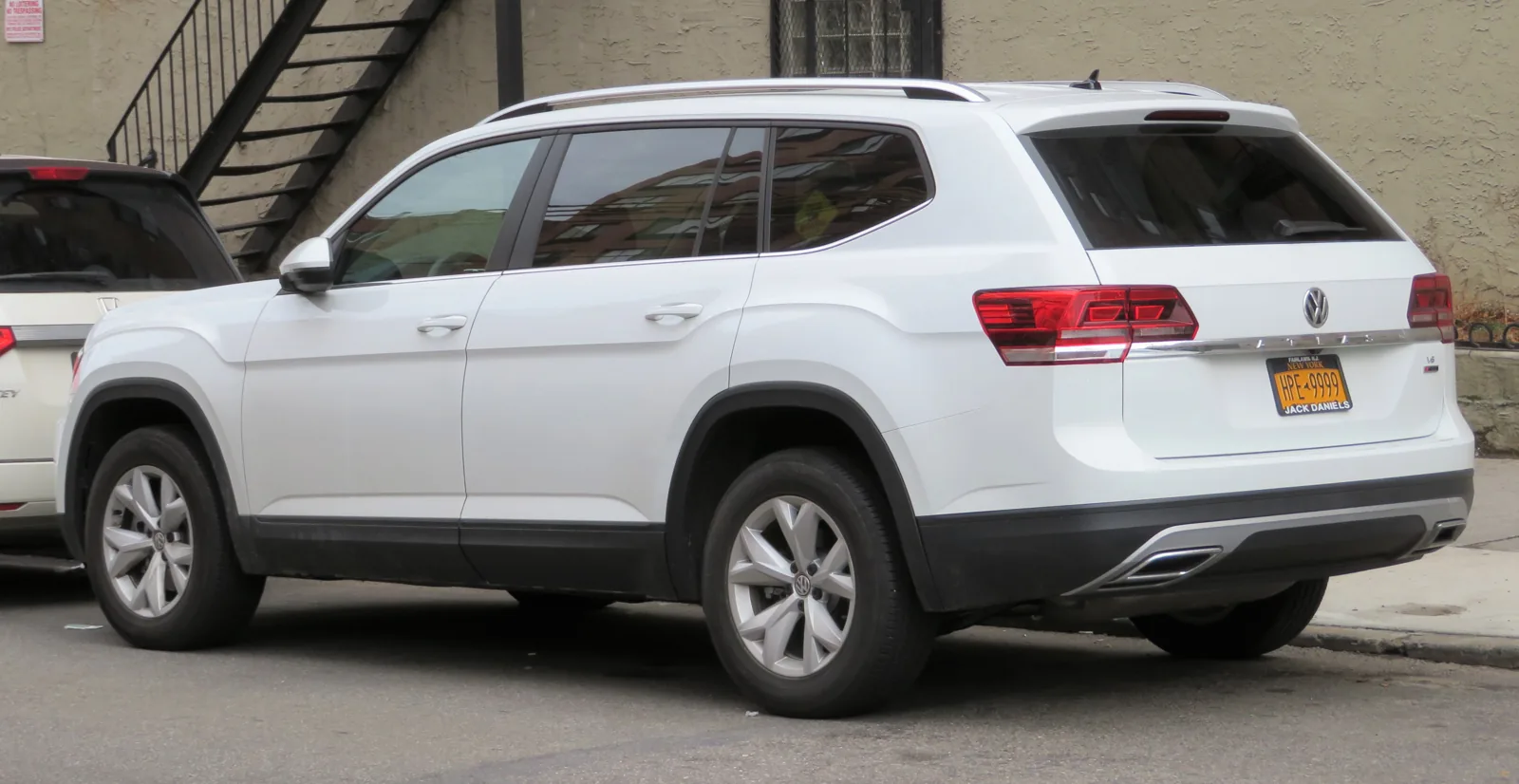 Volkswagen Atlas MY2018, вид сзади