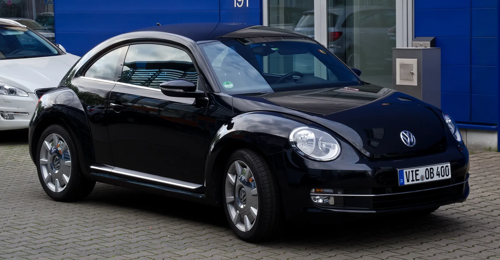 Volkswagen Beetle 5C Design с закрытым кузовом