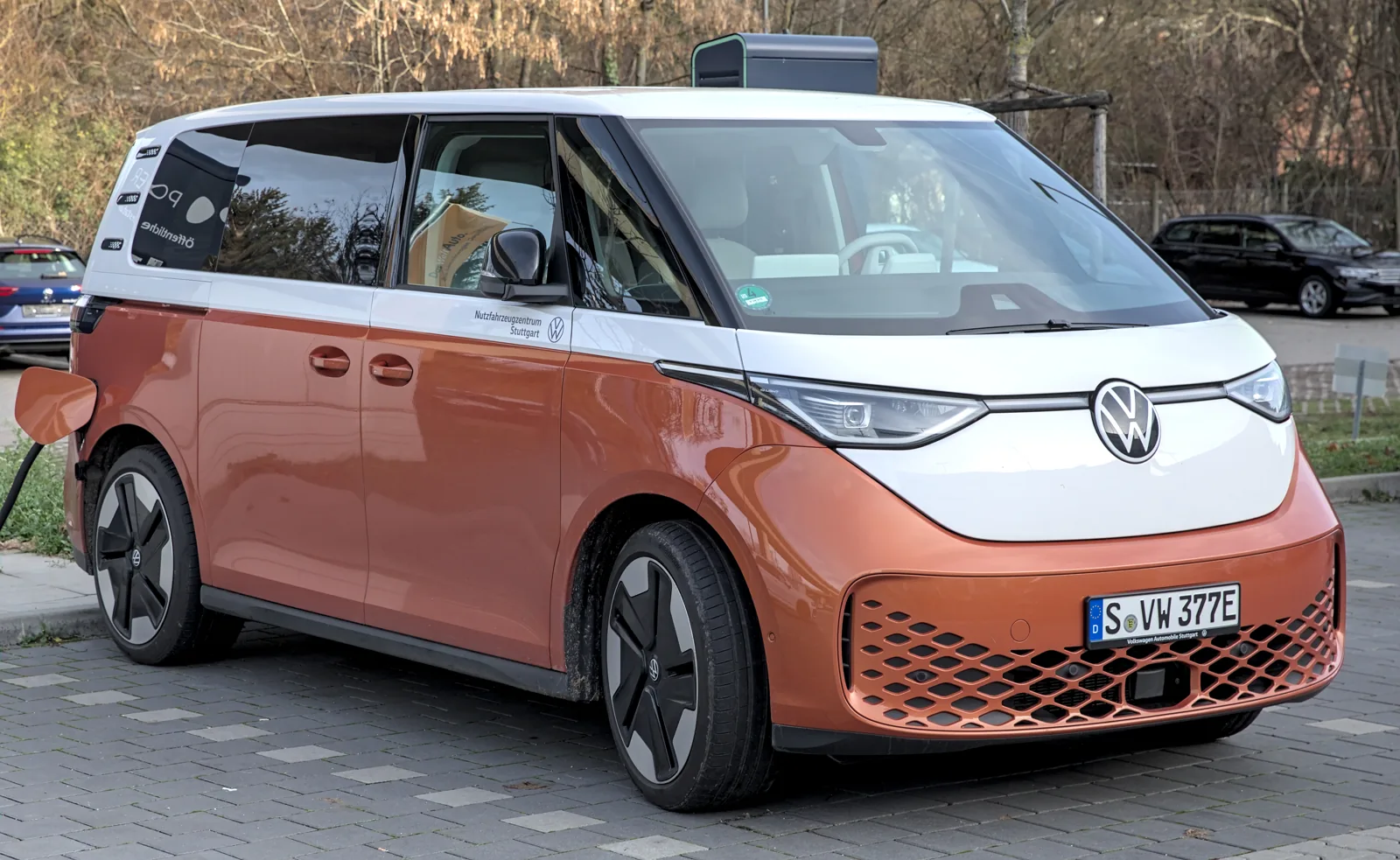 Ранний пассажирский Volkswagen ID. Buzz