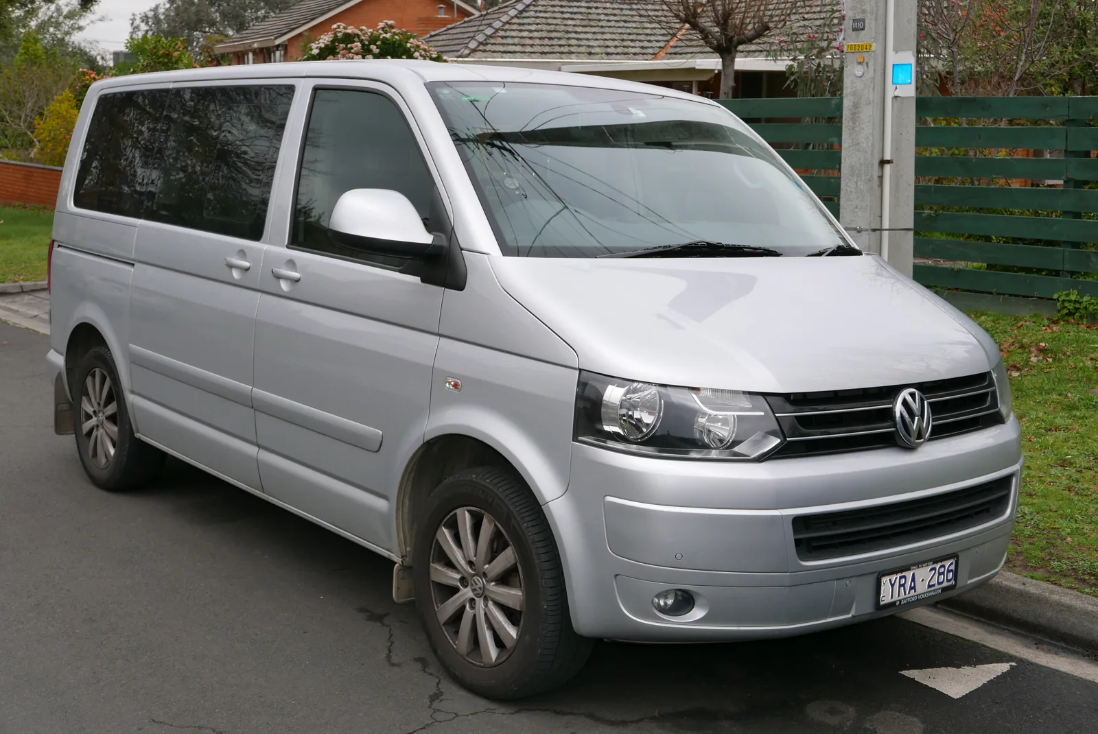 Volkswagen Multivan T5 после рестайлинга