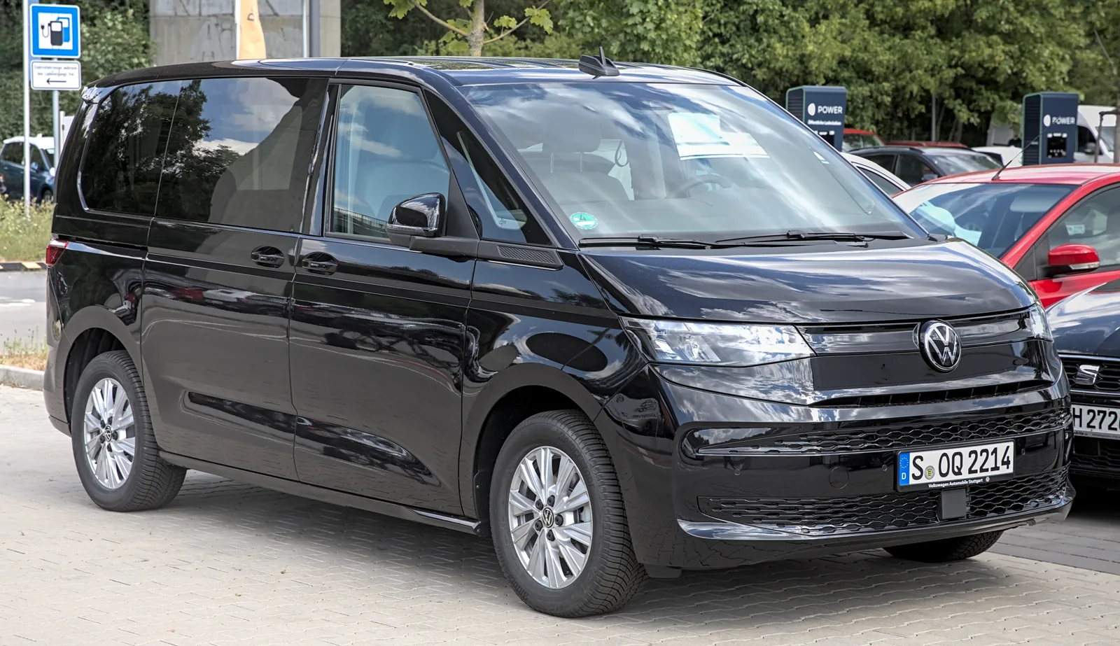 Volkswagen Multivan T7 на платформе MQB