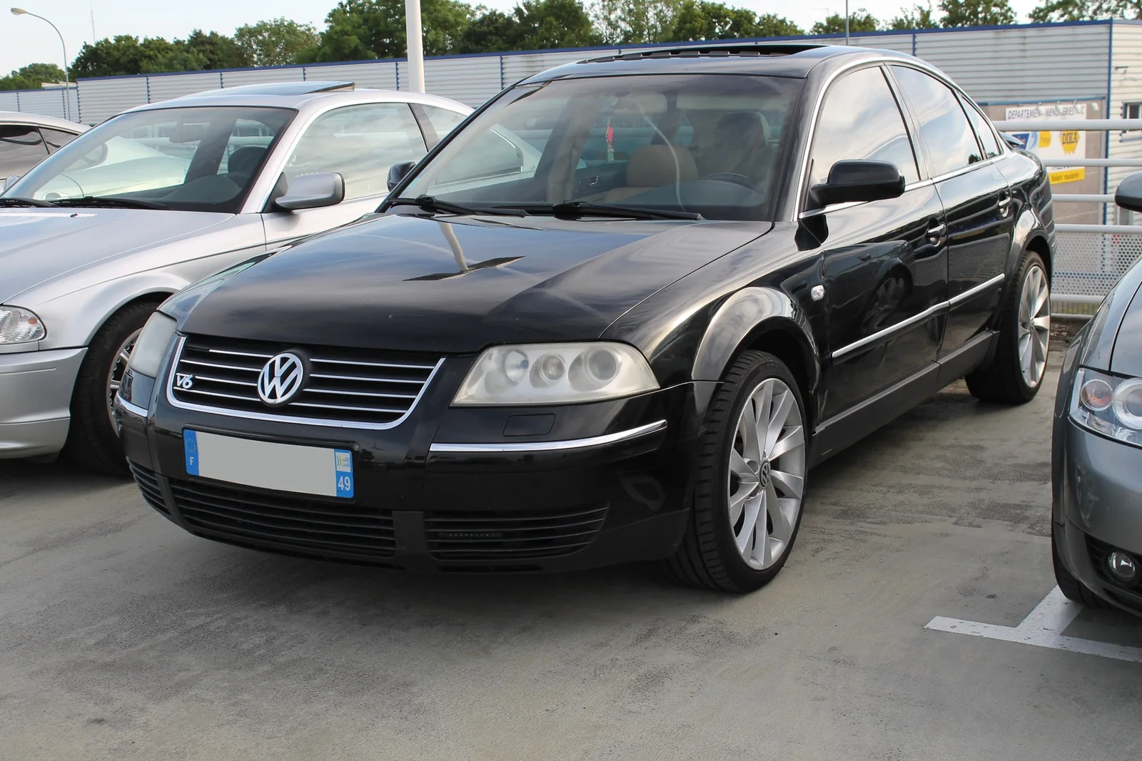 Volkswagen Passat B5 — фотография автомобиля