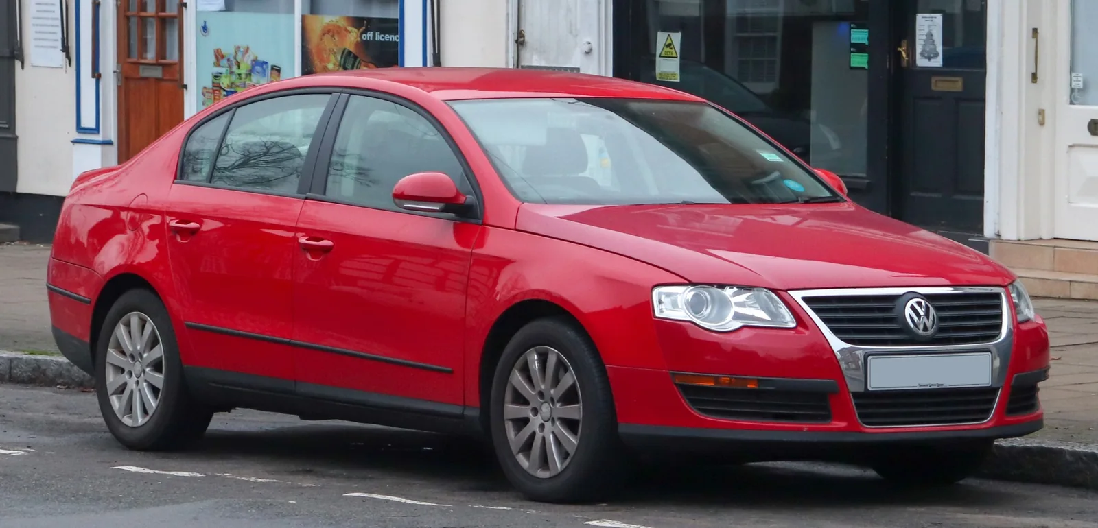 Volkswagen Passat B6 — фотография автомобиля