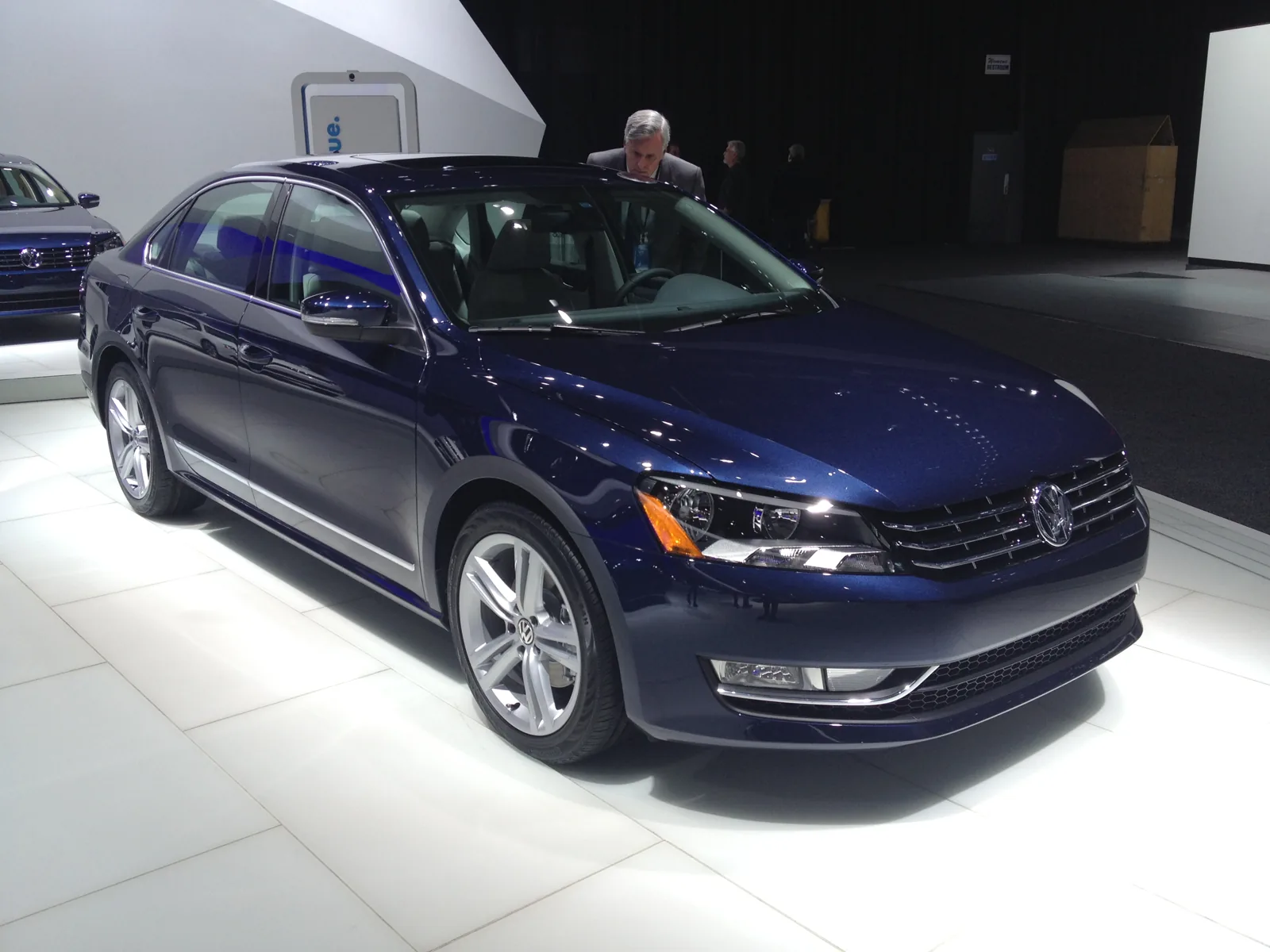 Ранний американский Volkswagen Passat NMS