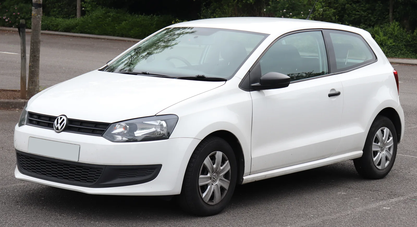 Трёхдверный Volkswagen Polo 6R 1.2 S 2011 года