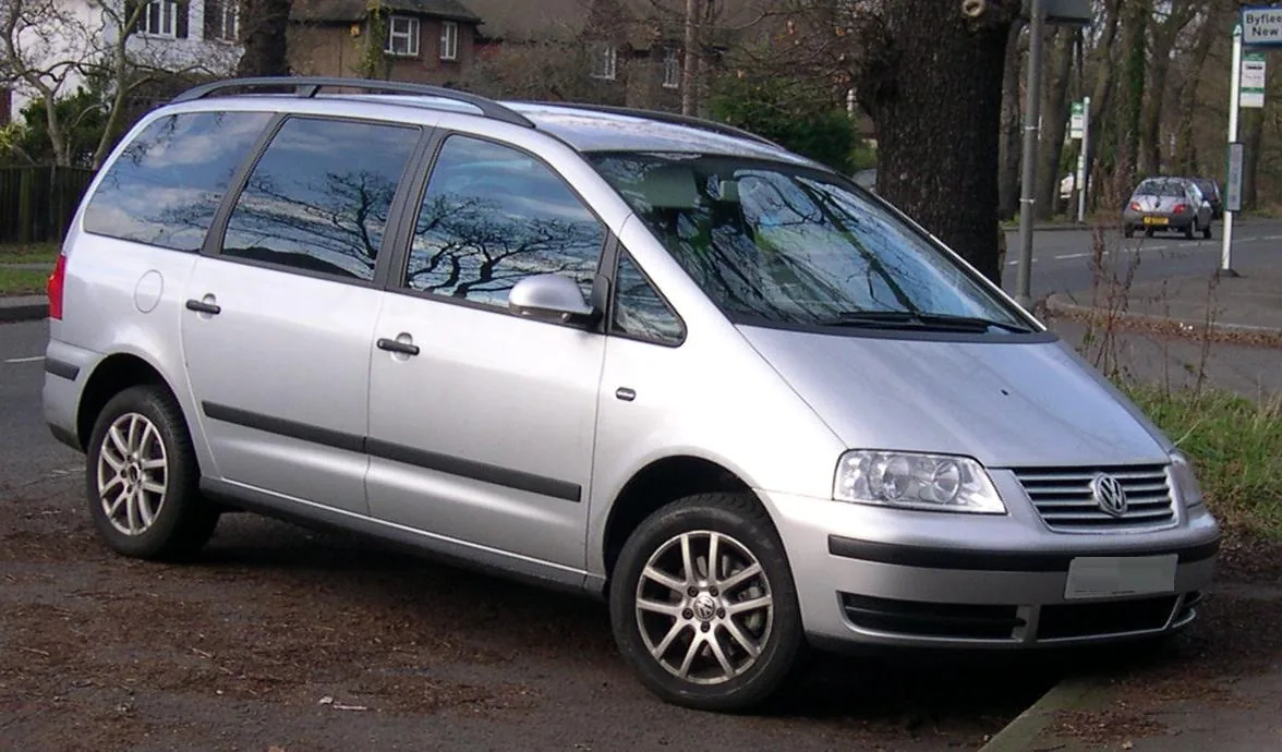 Volkswagen Sharan I после обновления 2000 года