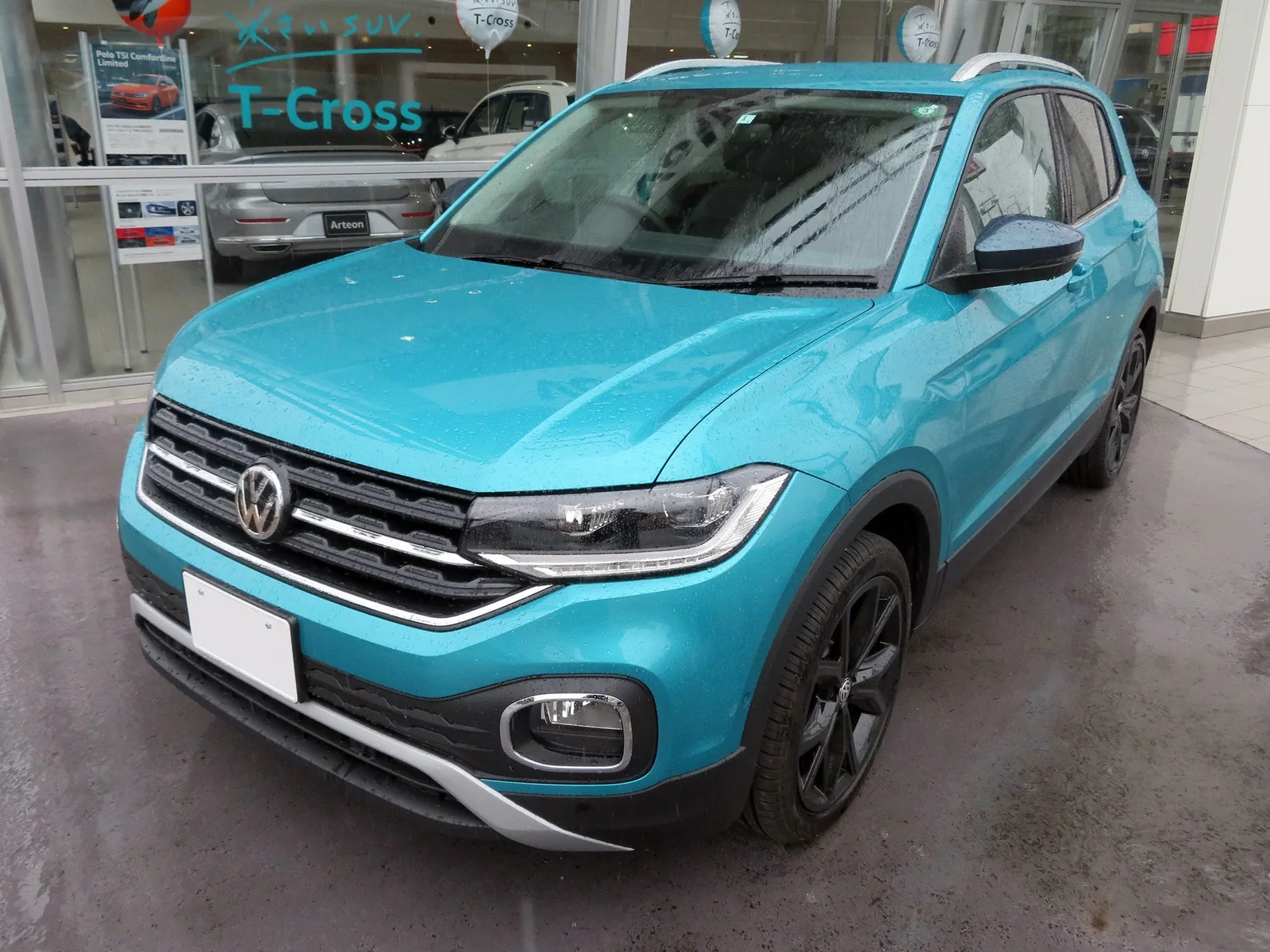 Volkswagen T-Cross — фотография автомобиля