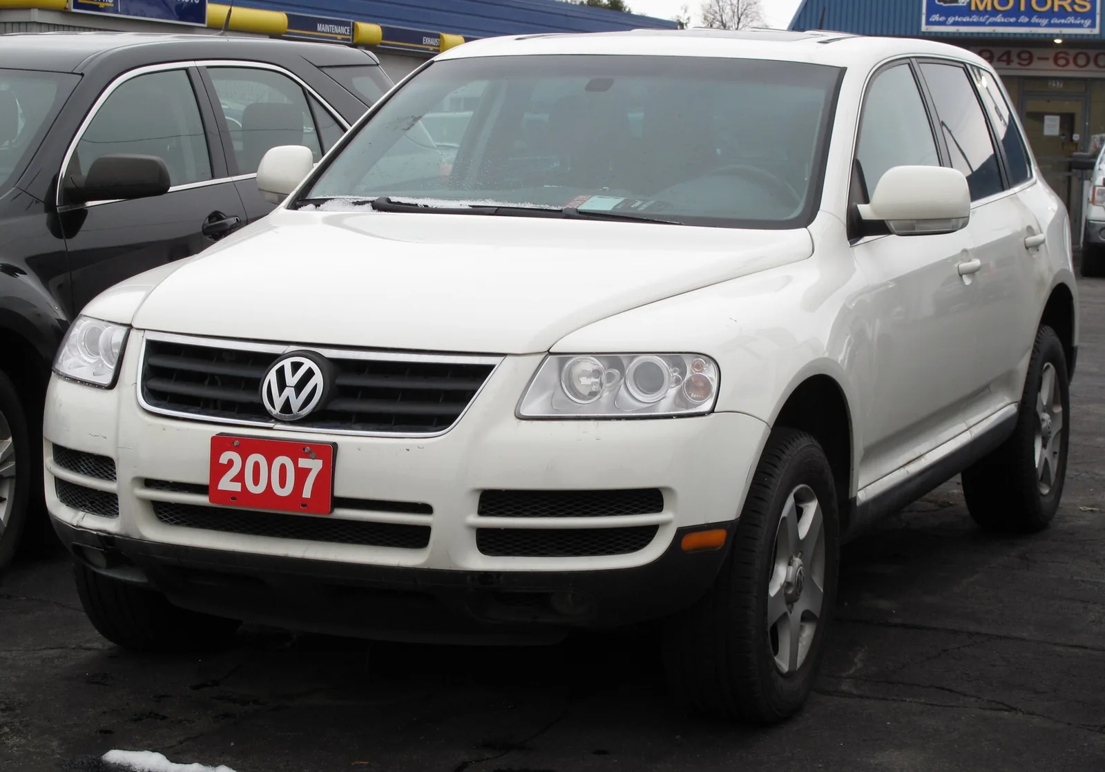 Volkswagen Touareg I — фотография автомобиля