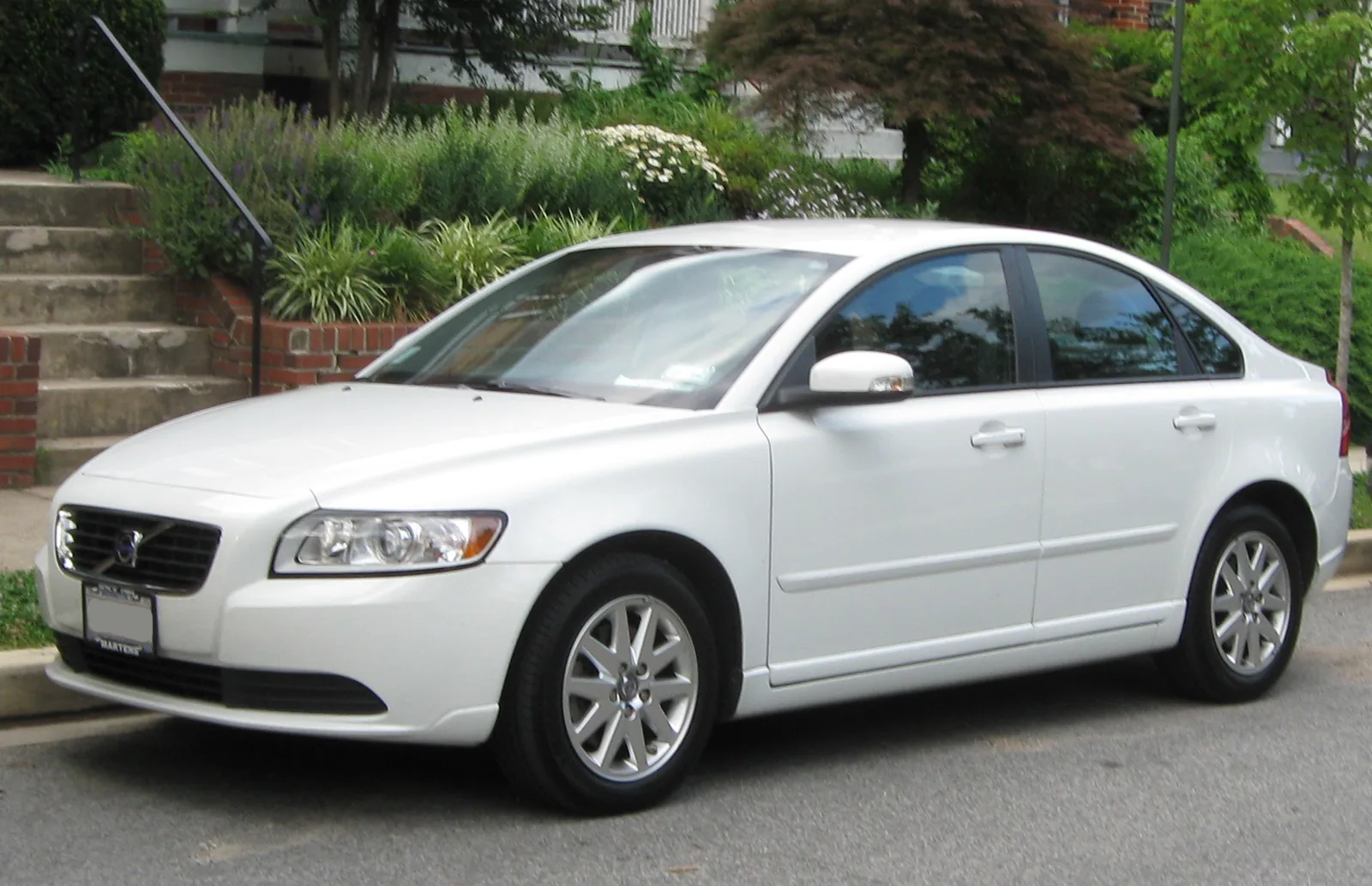Volvo S40 второго поколения после обновления