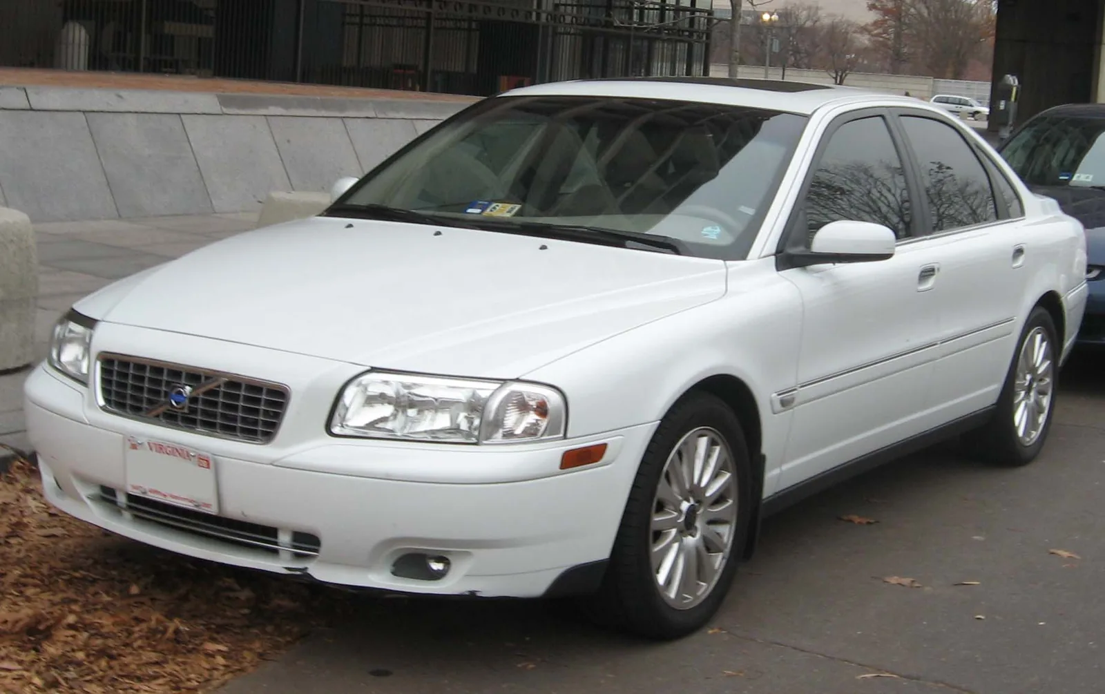 Volvo S80 первого поколения после обновления