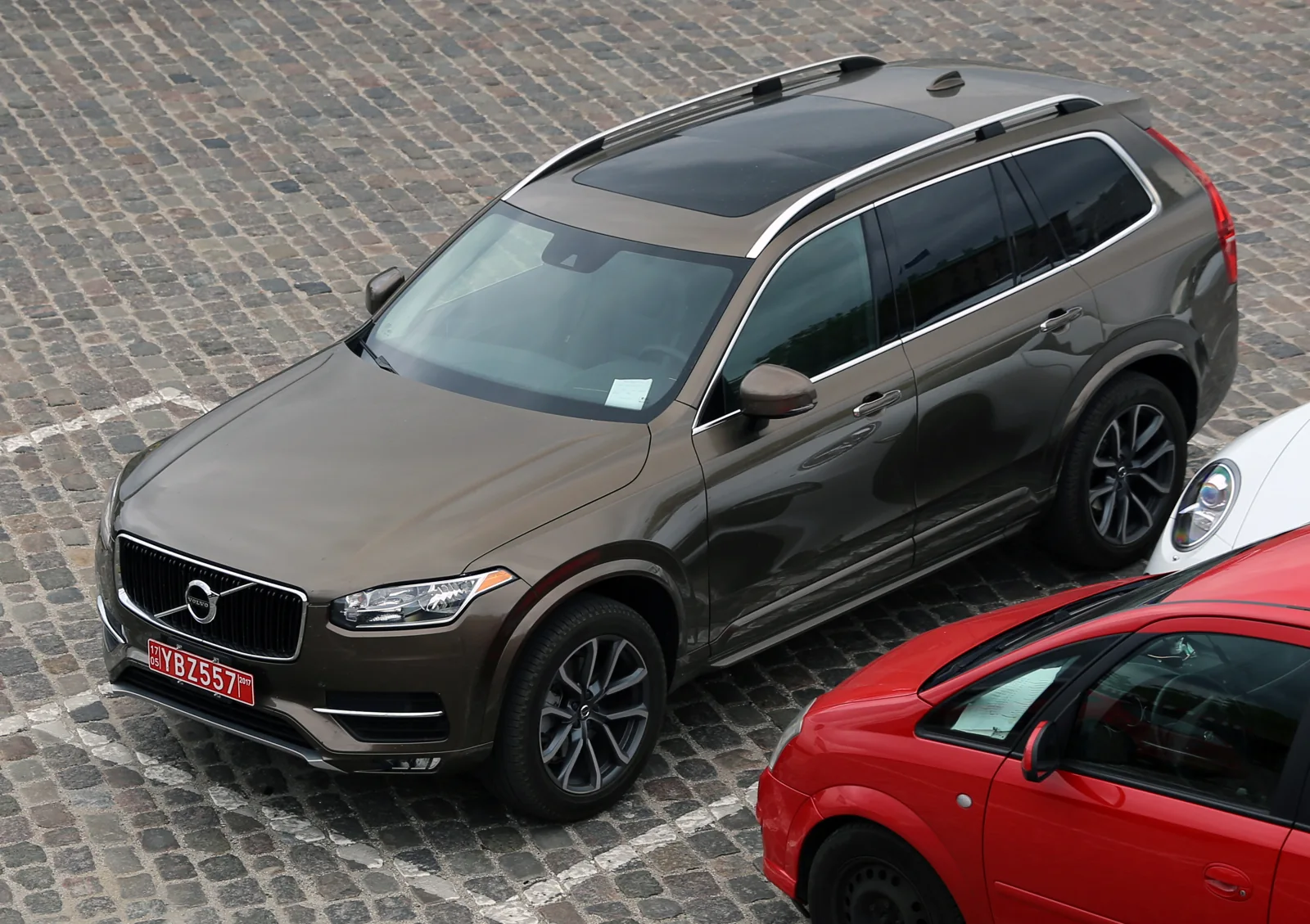 Volvo XC90 II — фотография автомобиля