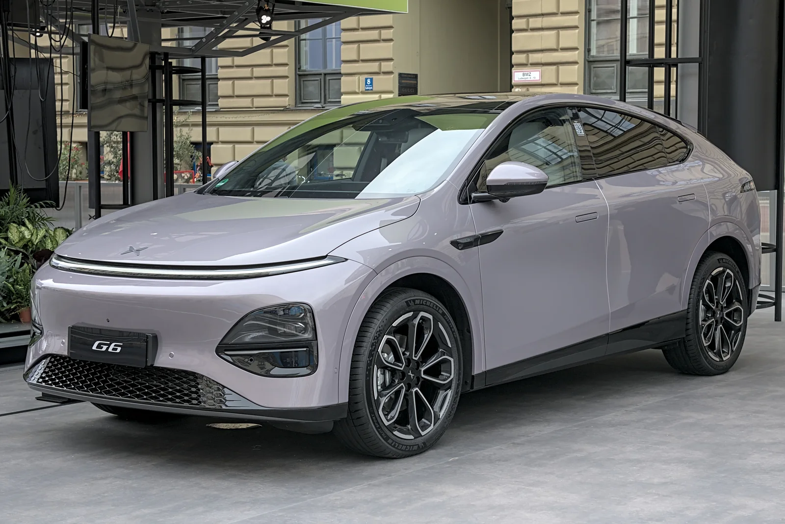XPeng G6 — фотография автомобиля
